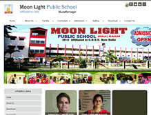 Tablet Screenshot of moonlightschool.com